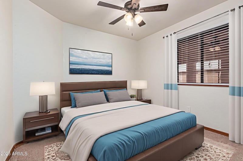 Bedroom (main house)