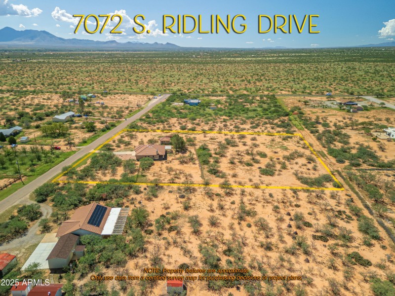 Aerial View7072 S Ridling Dr-69