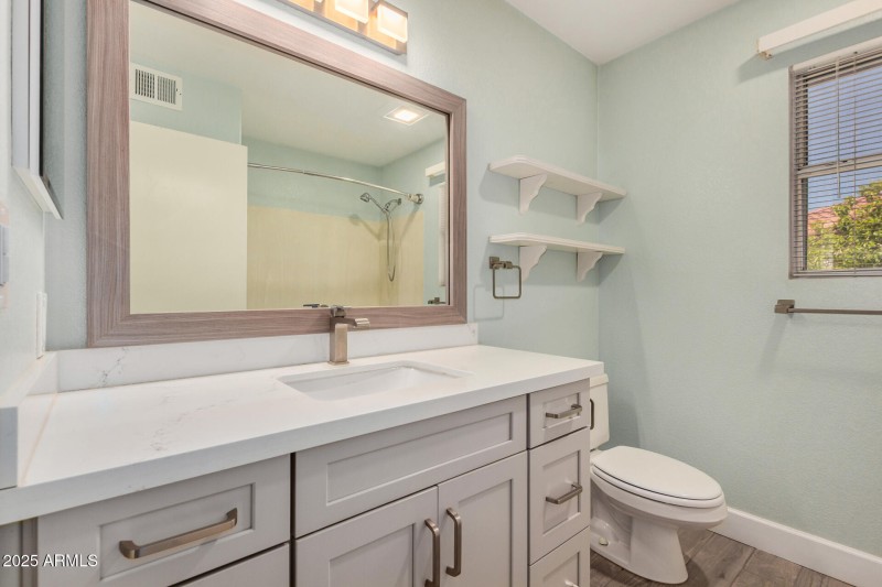 Secondary Bathroom Upstairs