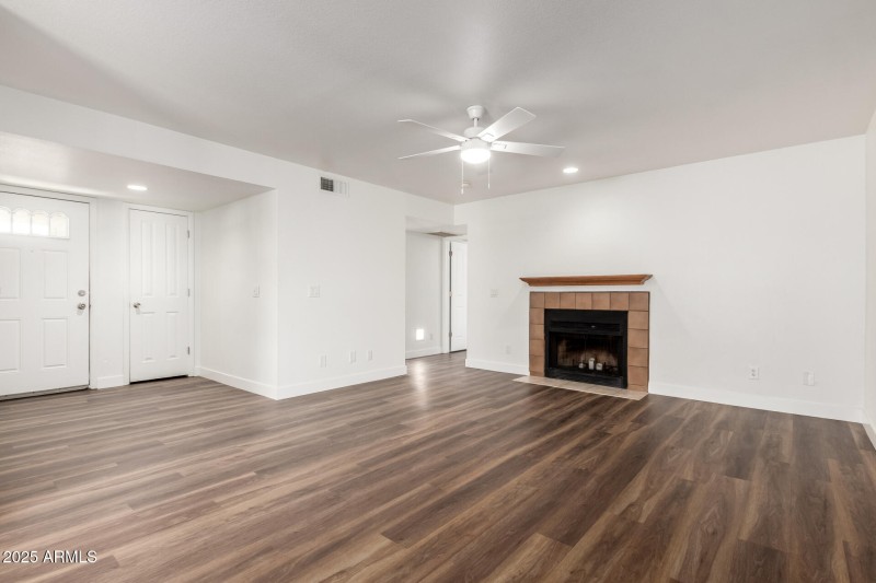 Fireplace