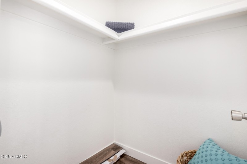 Walk in closets