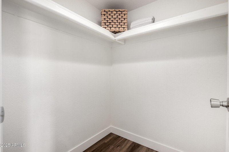 Walk in closets
