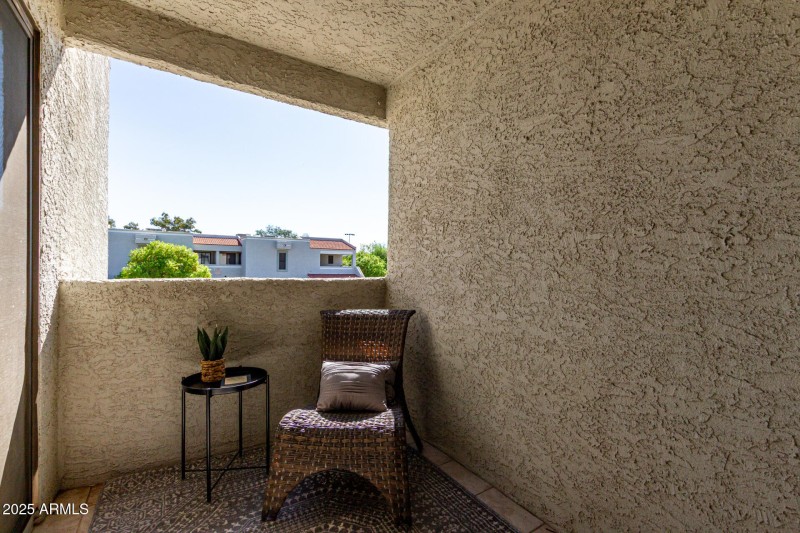 Covered patio