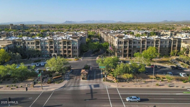 front entry birds view