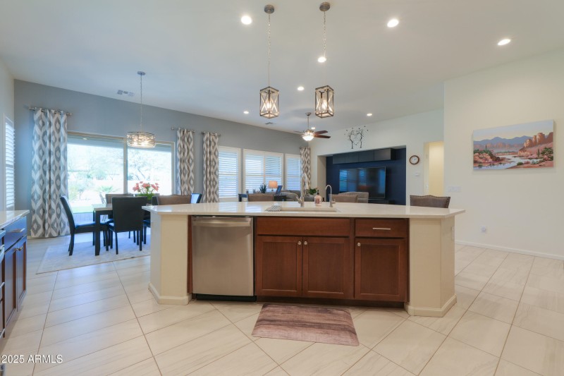 Blanco granite sink & RO system