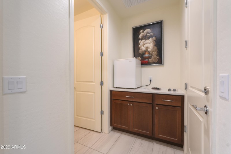 Valet area w/Quartz counters