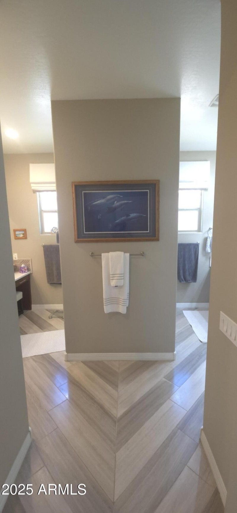 Master Bath Entrance