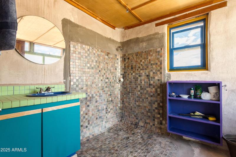 Bathroom with Shower