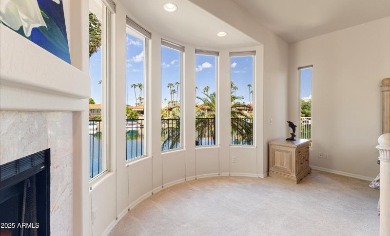 Spectacular views from all the windows