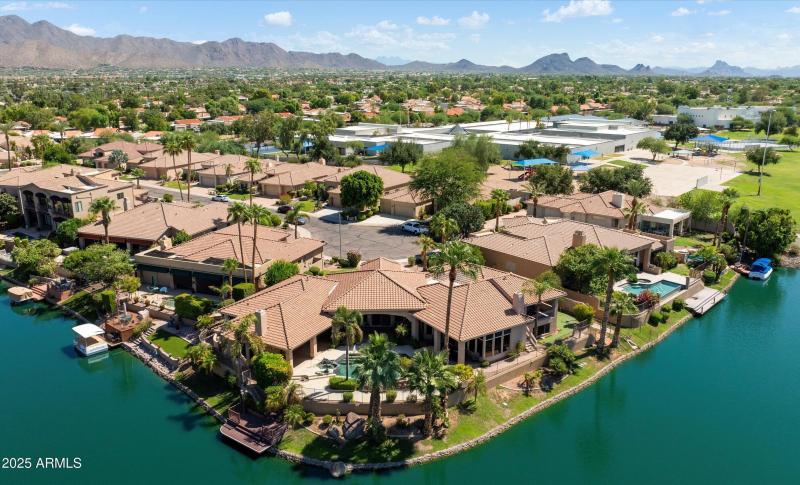 Largest lot on lake Serena