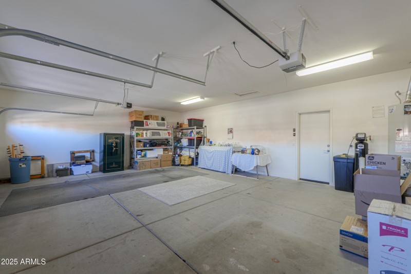 4' extended garage