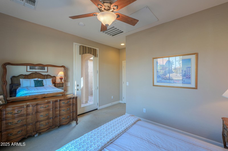 Casita has closet for clothing