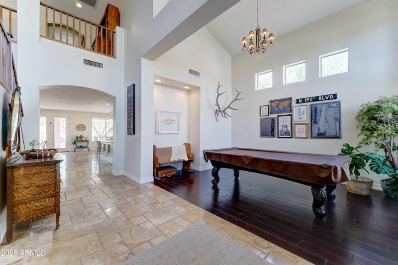 Formal Dining/Pool Table