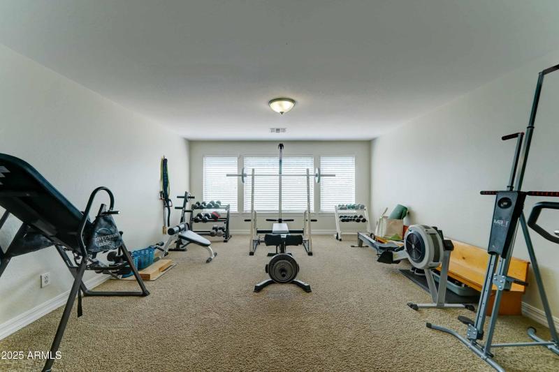 Loft/Exercise Room