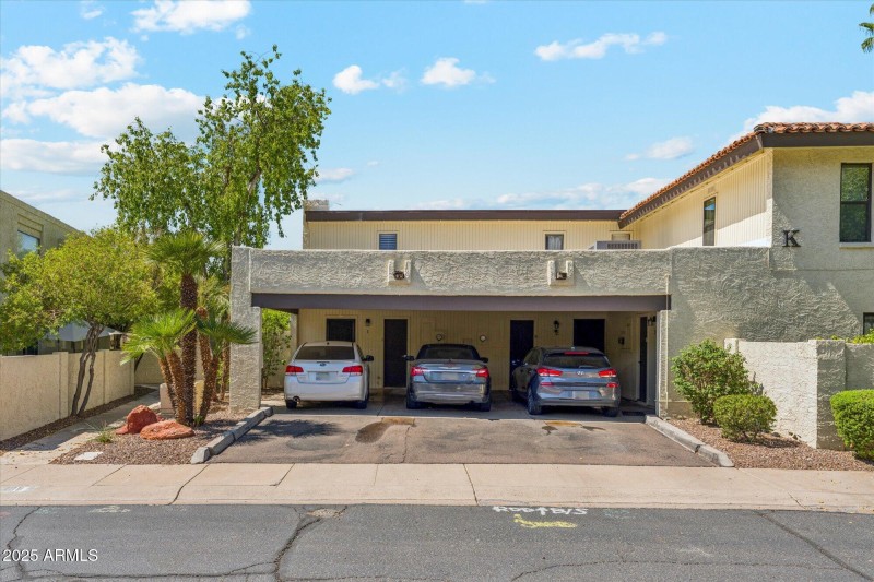 Convenient Covered Parking