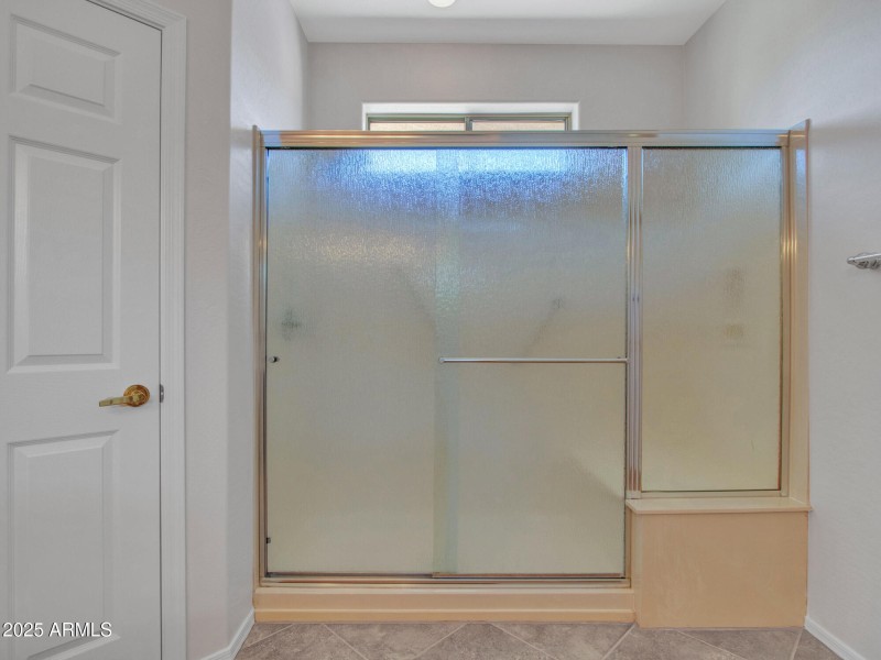 Oversized Shower, too!