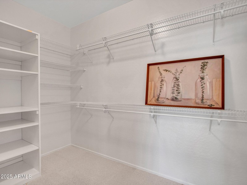 Large Walk-In closet!