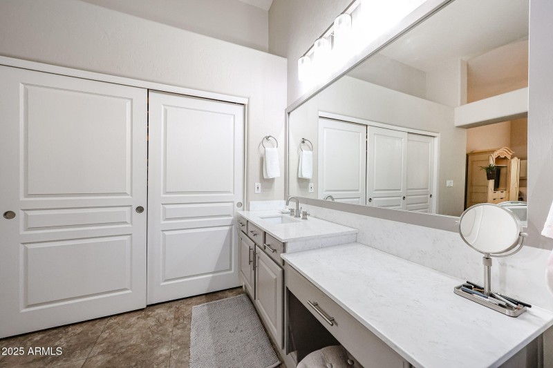 Updated Primary Bath