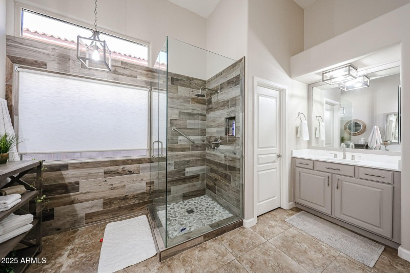 Updated Primary Bath