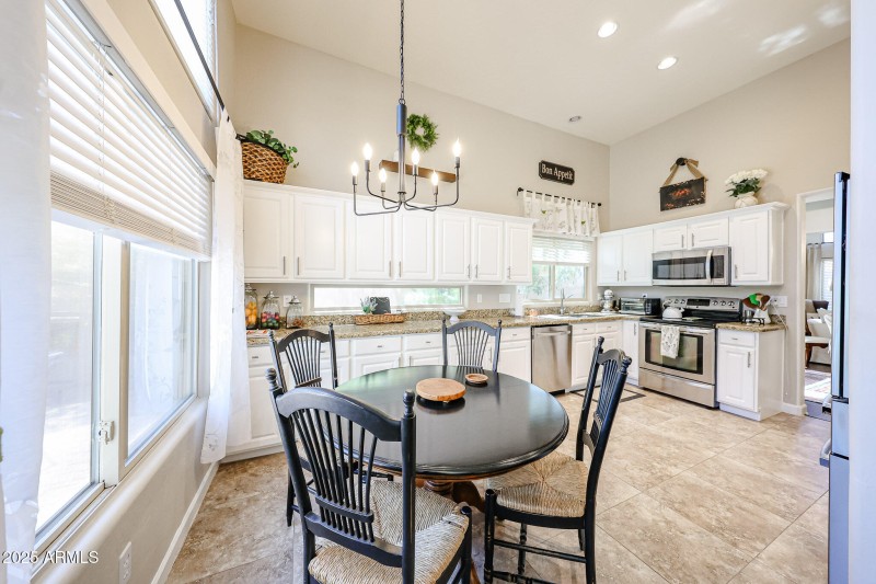 Bright Eat In Kitchen