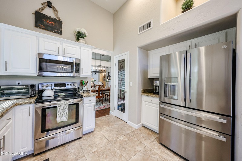 Stainless Appliances