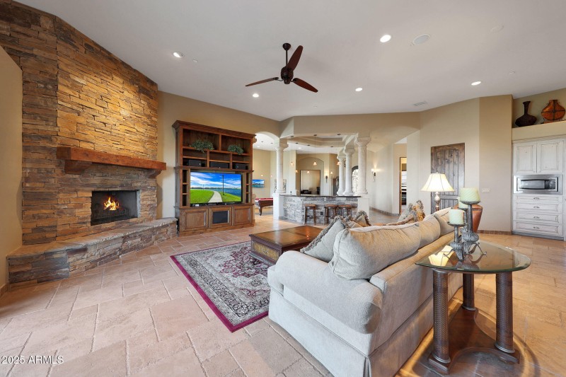 Great Room Fireplace