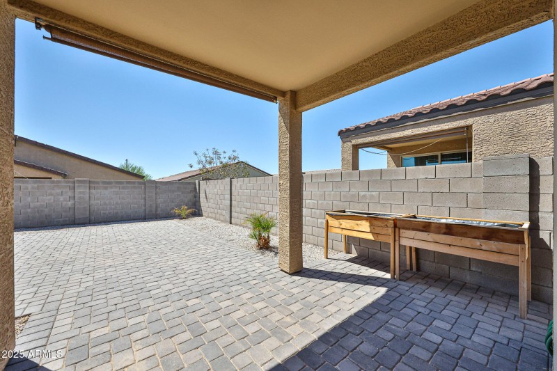 Covered Patio