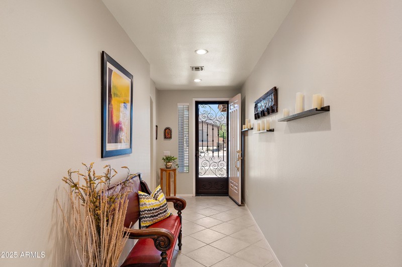 Beautiful security door