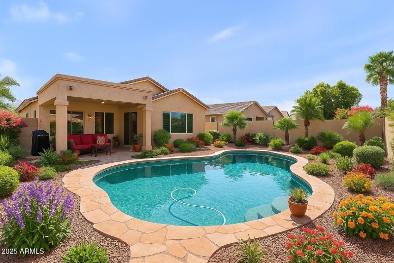 VIRTUAL POOL RENDERING