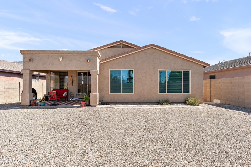 Low Maintenance landscape