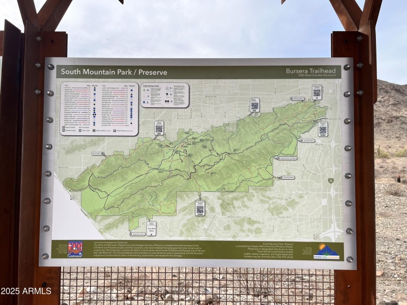 BURSERA TRAILHEAD