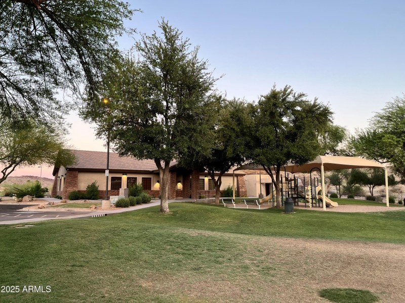FOOTHILLS CLUB WEST PARK-CLUBHOUSE AND P