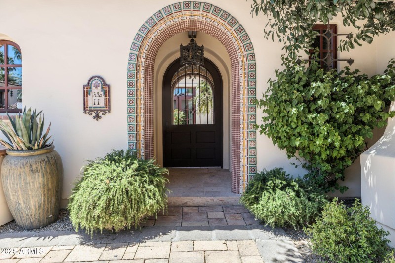 Secure Private Entrance