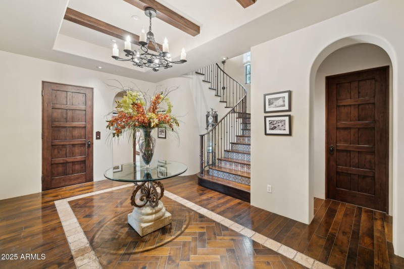 Elegant Foyer Entrance