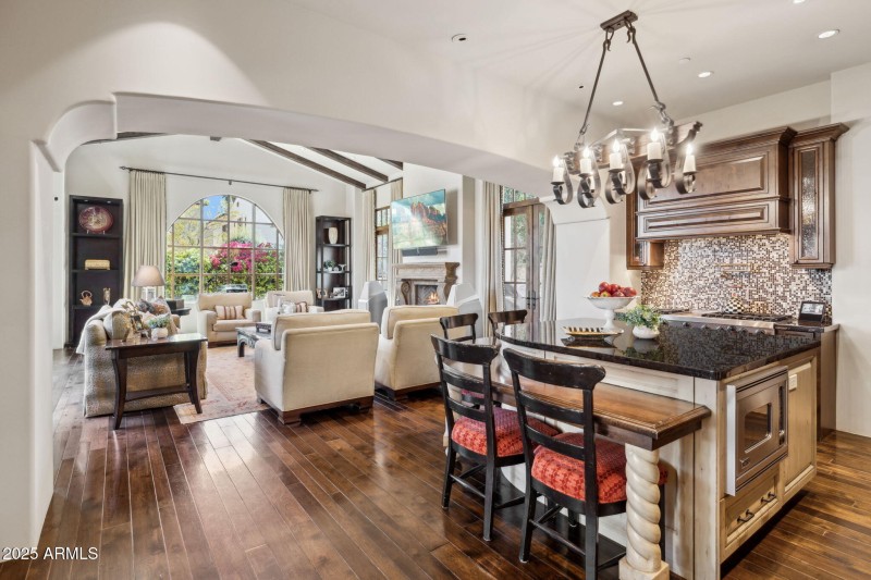 Open Great Room Layout