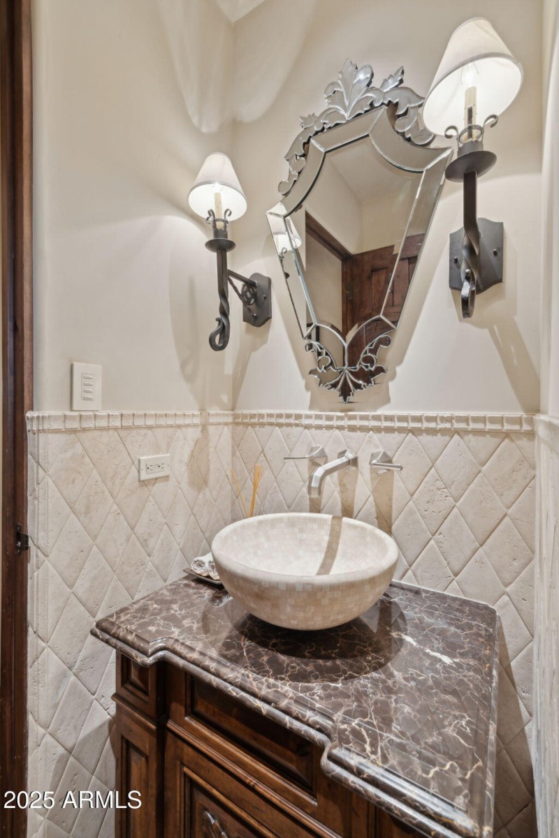 Designer Powder Bath