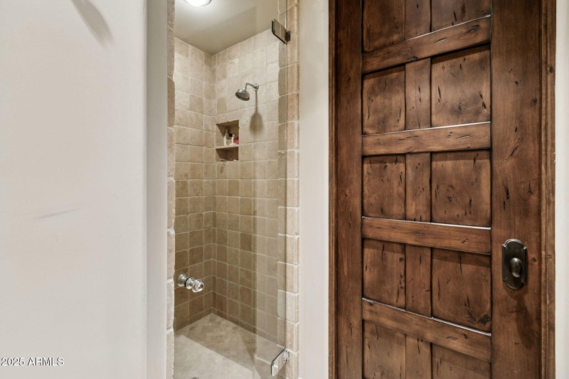 Walk-In Guest Shower