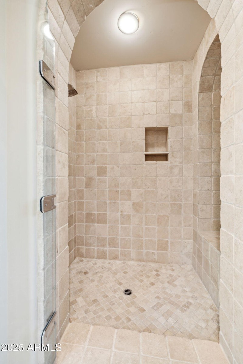 Tile Walk-In Shower