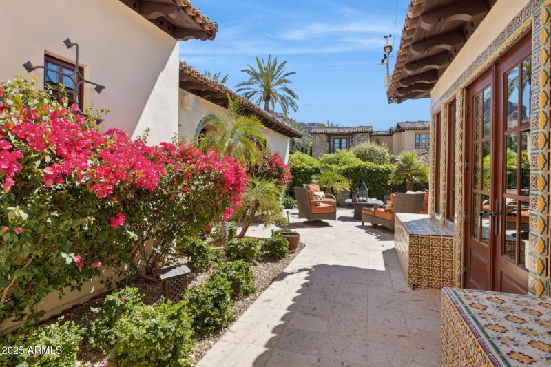 Colorful Outdoor Retreat