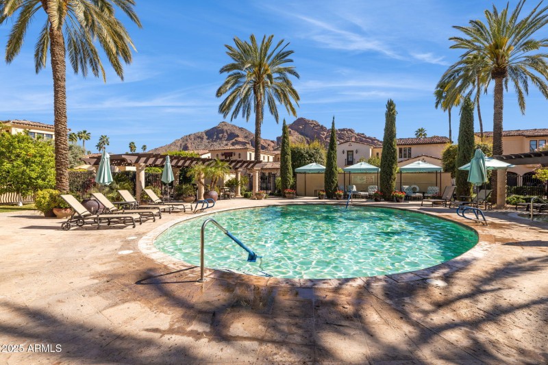 Villa-Style Pool Retreat