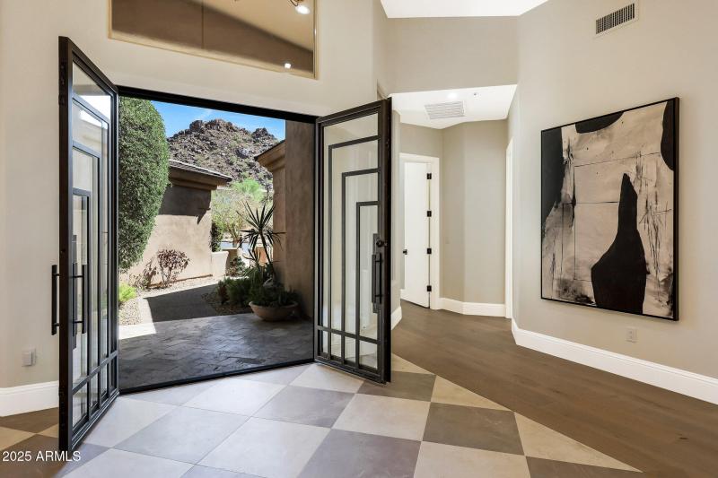 Troon Mountain Views