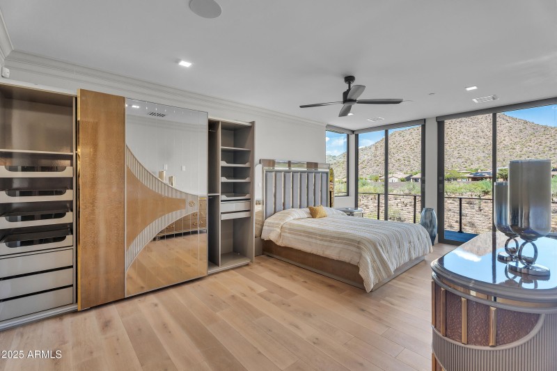 Kalil Corner Bedroom