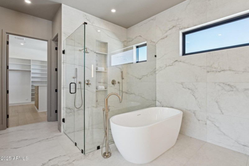 Primary bathroom
