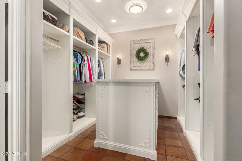 Master Closet