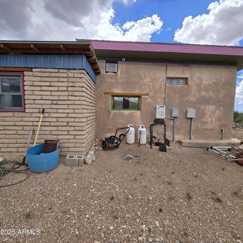 Outsied Kitchen window