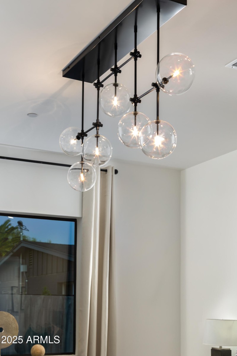 RESTORATION HARDWARE CHANDELIER