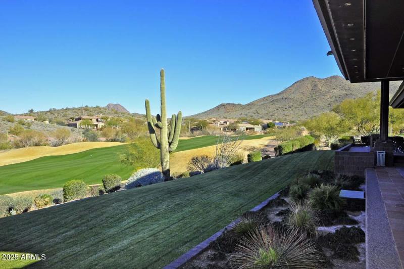 Anthem Country Club Patio View