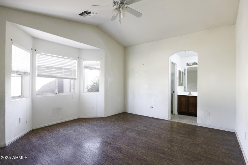 Primary Bedroom View