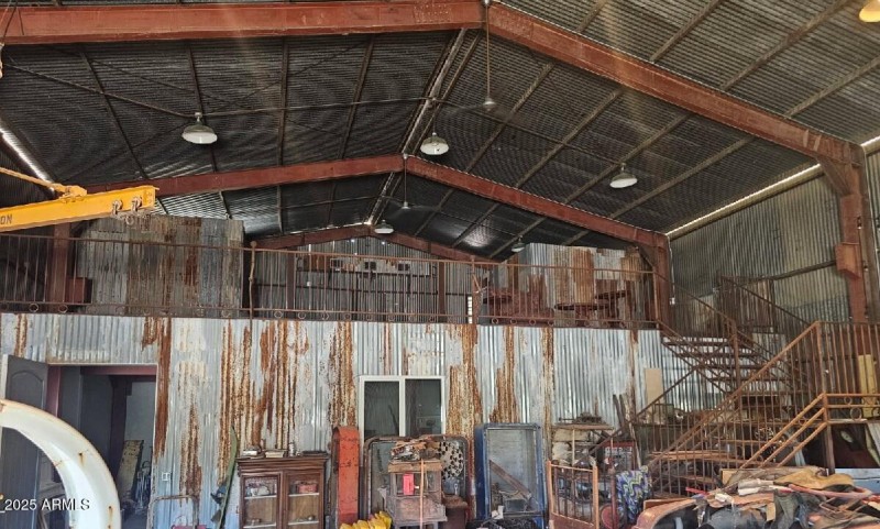 Main floor with Mezzanine view