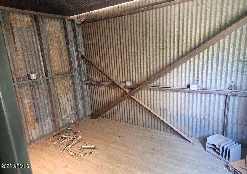 One of outside sheds